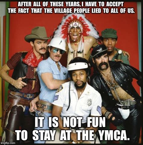 village people meme